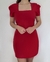 Vestido vermelho - tamanho G - Angel brechó
