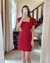 Vestido vermelho - tamanho G - comprar online