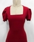 Vestido vermelho - tamanho G - loja online
