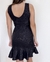 Vestido preto de lantejoula - tamanho G - loja online