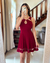 Vestido vermelho - tamanho M