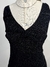 Vestido preto mídi - tamanho G - loja online