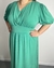 Vestido verde - plu size