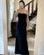 Vestido preto longo - tamanho M - loja online