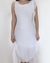 Vestido branco longo - tamanho M - comprar online
