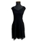 Vestido preto de renda