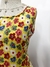 Vestido amarelo de flores - tamanho G na internet