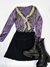 Blusa roxa de fada - tamanho M - comprar online