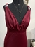 Imagem do Vestido longo vinho - tamanho G