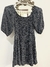 Vestido mini poá preto - tamanho P/PP na internet
