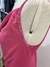 Vestido rosa longo - tamanho G na internet
