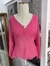 Blusa rosa pink - estilo anos 2000 - tamanho G