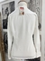 Camisa branca social manga longa - tamanho P - loja online