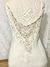 Vestido bege - tamanho P - Angel brechó
