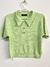 blusa verde - tamanho M - Angel brechó
