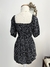 Vestido mini poá preto - tamanho P/PP - comprar online