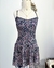 Vestido de flores - tamanho M