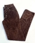 Calça mom jeans vintage marrom - tamanho 34 - comprar online
