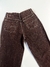 Calça mom jeans vintage marrom - tamanho 34 - Angel brechó