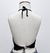 Cropped de crochê preto - tamanho P - loja online