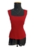 Blusa vermelha vintage - tamanho M