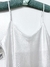 Vestido/camisola branca vintage -tamanho M na internet