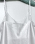 Vestido/camisola branca vintage -tamanho M - Angel brechó