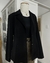 Blazer preto-tamanho G - comprar online