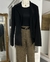Blazer preto-tamanho G na internet