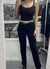 Calça preta - tamanho 38/40 - loja online