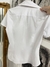 Camisa branca manga curta - tamanho M - Angel brechó