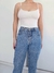 Calça mom jeans vintage - tamanho 40 - comprar online
