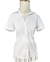 Camisa branca manga curta - tamanho M - comprar online
