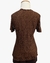 Blusa vintage marrom - tamanho M - loja online