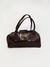 Bolsa de mão marrom - couro