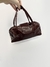 Bolsa de mão marrom - couro - loja online