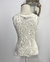 blusa branca vintage - tamanho M - comprar online