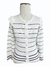 Cardigan branco - tamanho PP/12 anos