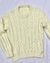 Suéter amarelo de lã - tamanho G - comprar online