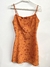 Vestido laranja - tamanho G - Angel brechó