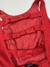 Vestido vermelho laços - tamanho P