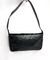 Bolsa baguete preta - couro legitimo - comprar online