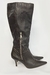 Bota cano alto bico fino - tamanho 37