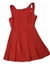 Vestido vermelho laços - tamanho P - comprar online