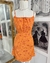 Vestido laranja - tamanho G