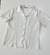 Camisa branca - tamanho M - loja online