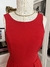 Vestido vermelho laços - tamanho P - comprar online