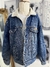 Jaqueta jeans de pelos - tamanho G - loja online