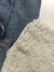 Jaqueta jeans com pelos - tamanho M - loja online