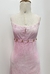 Vestido rosa longo - tamanho M - comprar online